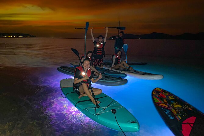 Night Glow Stand Up Paddle Experience in Kota Kinabalu - Experience Overview