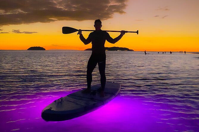 Night Glow Stand Up Paddle Experience in Kota Kinabalu - Pickup Information