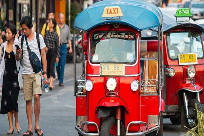 Night Guide Street Food Tour by Tuk Tuk in Bangkok - Meeting and End Points