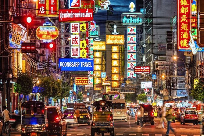 Night Guide Street Food Tour by Tuk Tuk in Bangkok - Participation Details