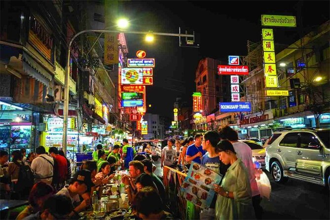 Night Guide Street Food Tour by Tuk Tuk in Bangkok - Booking Information