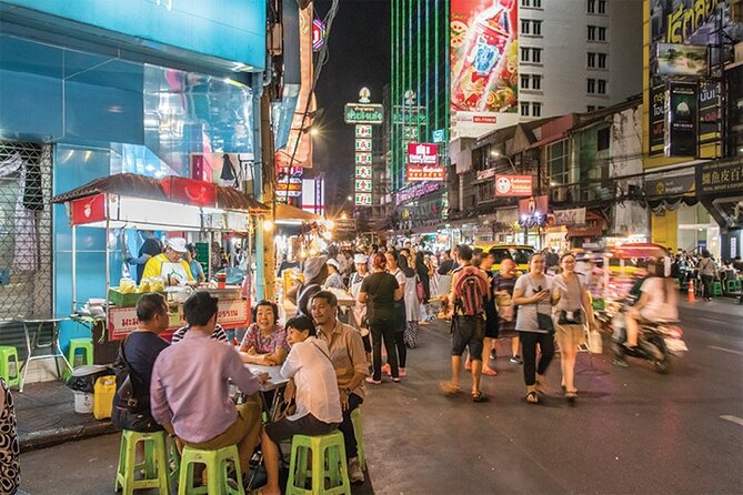 Night Guide Street Food Tour by Tuk Tuk in Bangkok - Tuk Tuk Transportation