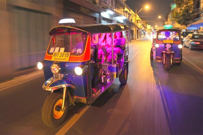 Night Guide Street Food Tour by Tuk Tuk in Bangkok - Highlights of the Tour