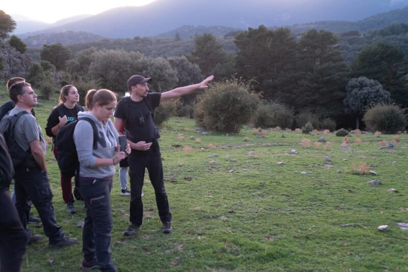 Night Hiking and Telescope Observation in the Sierra De Guadarrama - Exploring the Lunar Surface