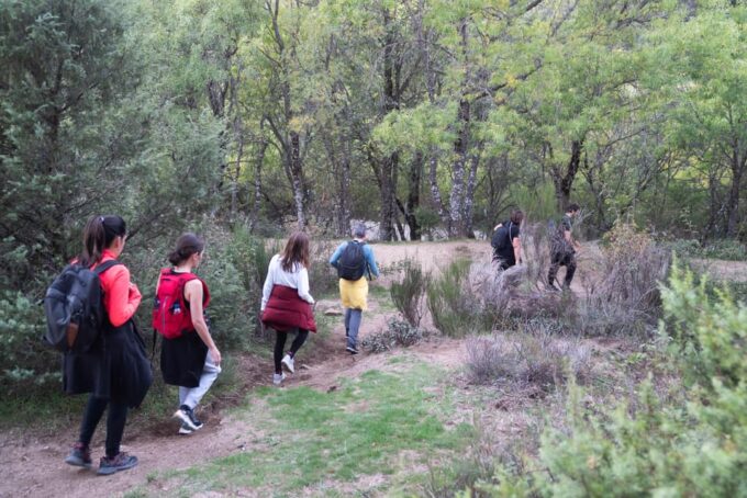 Night Hiking and Telescope Observation in the Sierra De Guadarrama - Observing Planets and Celestial Bodies