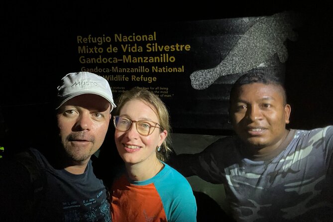 Night Hiking Tour at the Gandoca Manzanillo Mixed Refuge - Key Points