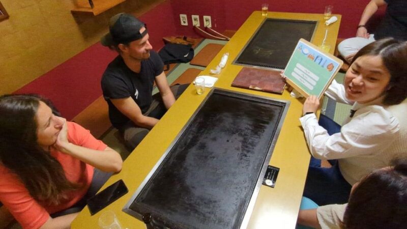 Night Hopping Tour / Enjoy the City of Osaka - Key Points