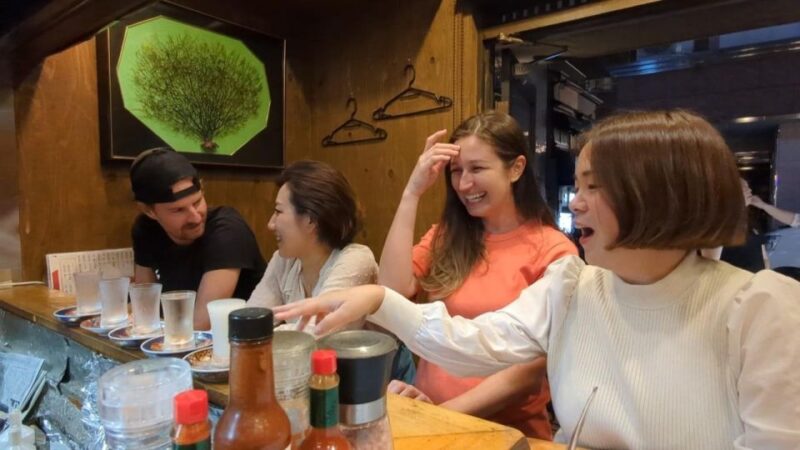 Night Hopping Tour / Enjoy the City of Osaka - Inclusions