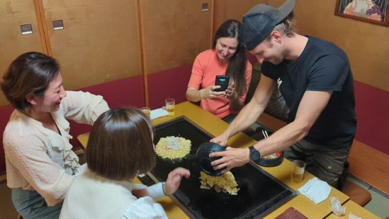 Night Hopping Tour / Enjoy the City of Osaka - Important Details