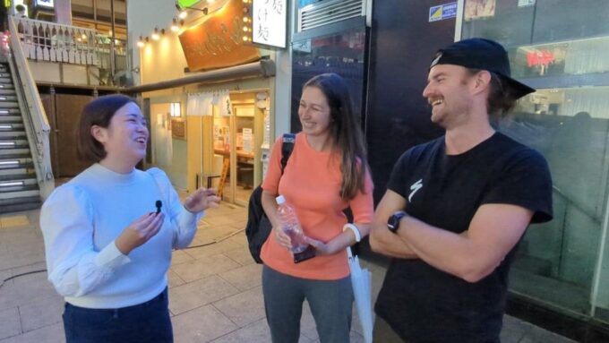 Night Hopping Tour / Enjoy the City of Osaka - Local Cuisine and Nighttime Scenery