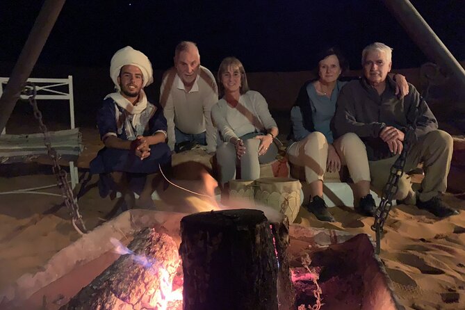 Night in Erg Chebbi Desert, Camel Ride, Departure From Errachidia - Inclusions and Amenities