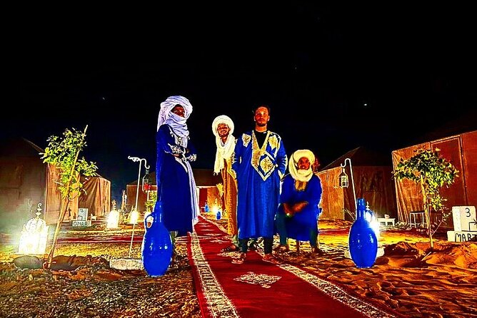 Night in Erg Chebbi Desert Departing From Erfoud, Camel Trekking - Camel Trekking and Sandboarding