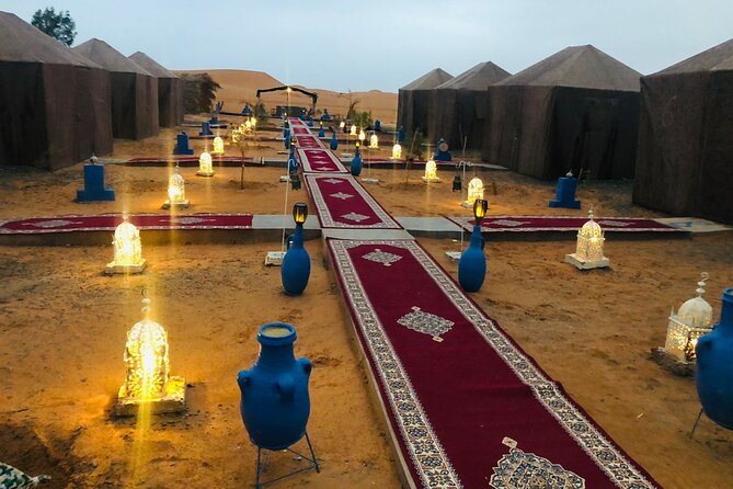 Night in Erg Chebbi Desert Departing From Erfoud, Camel Trekking - Sunset and Stargazing