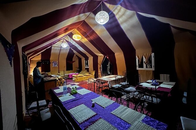 Night in Erg Chebbi Desert Departing From Erfoud, Camel Trekking - Sunrise and Breakfast