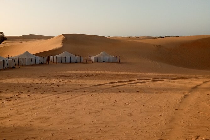 Night in the Desert of Lompoul - Health and Safety
