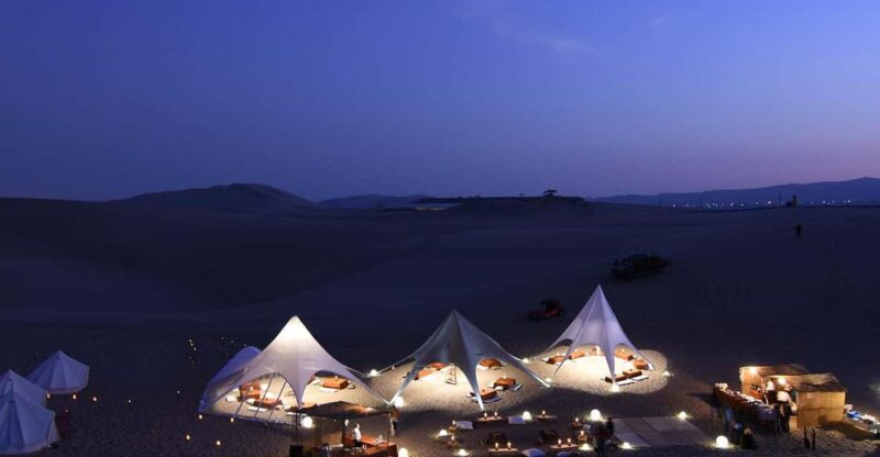 Night in the Ica Desert - Key Points