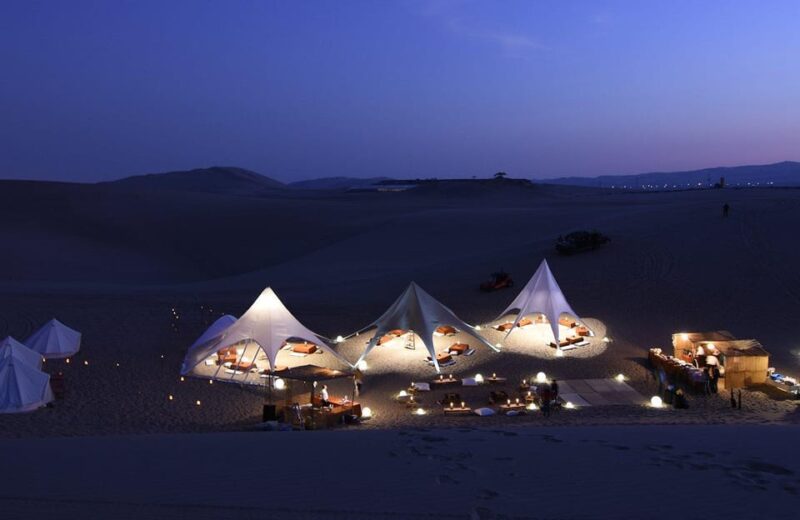 Night in the Ica Desert - Booking Information