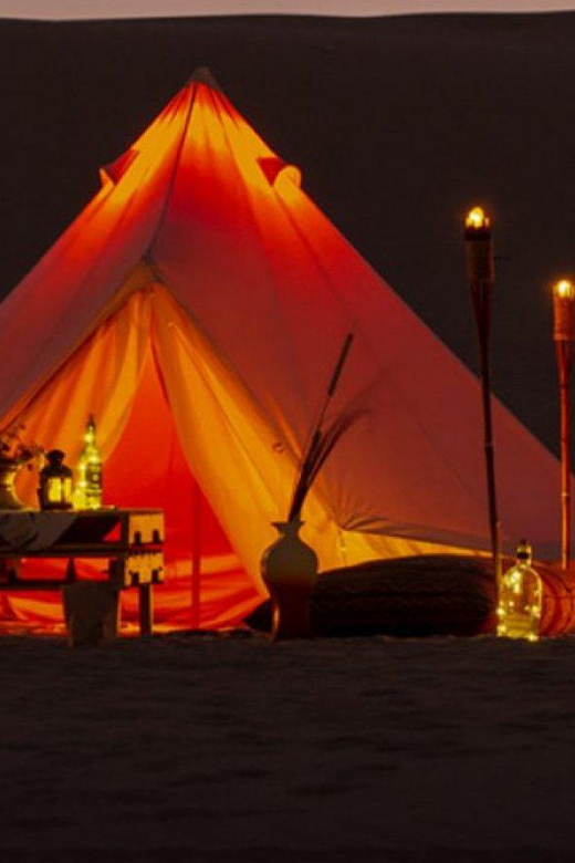 Night in the Ica Desert - Itinerary