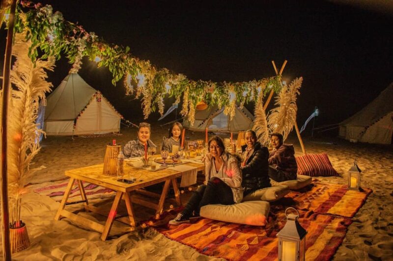 Night in the Ica Desert - Morning Highlights