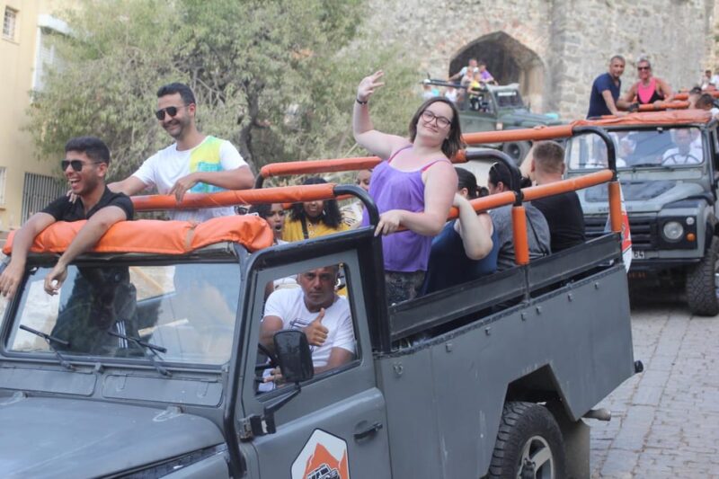 Night Jeep Safari With Boat Trip & Dinner in Alanya - Highlights of the Tour