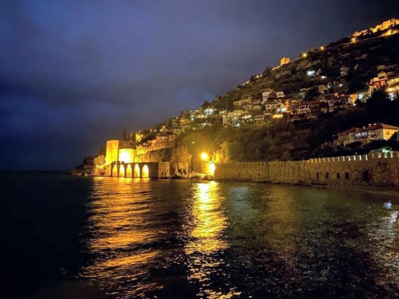 Night Jeep Safari With Boat Trip & Dinner in Alanya - Pickup and Drop-off