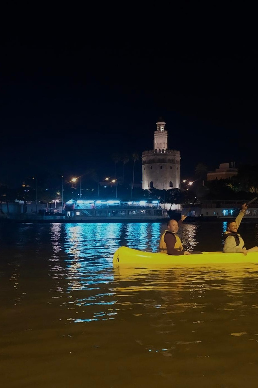 Night Kayak: Historic Seville, Triana and La Cartuja - Itinerary and Highlights