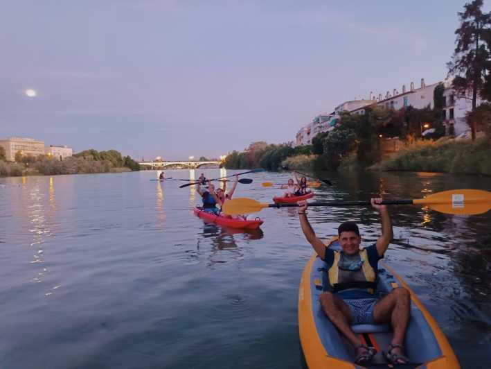 Night Kayak: Historic Seville, Triana and La Cartuja - Accessibility and Experience