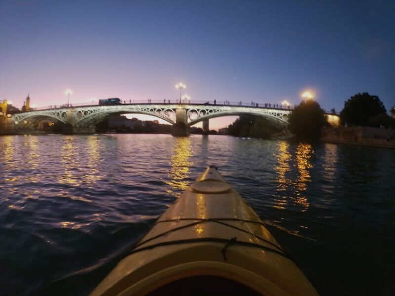 Night Kayak: Historic Seville, Triana and La Cartuja - Customer Feedback