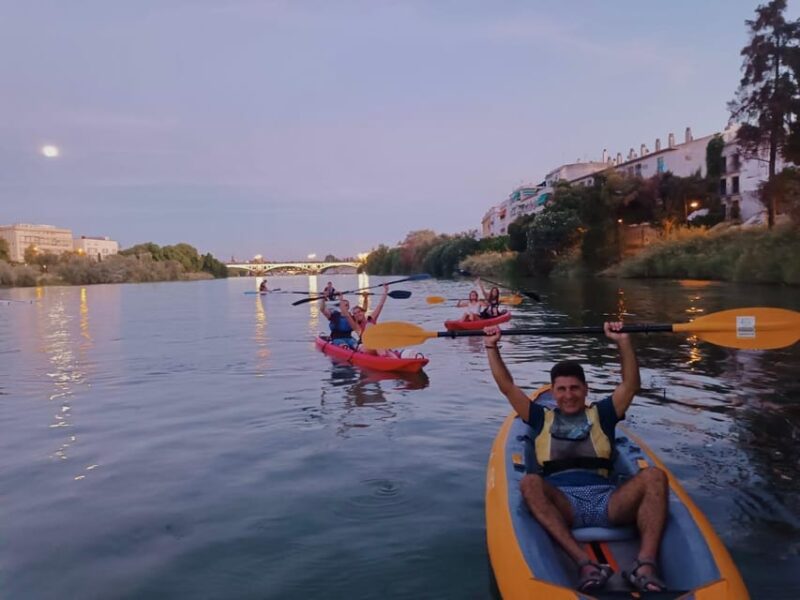 Night Kayak: Historic Seville, Triana and La Cartuja - Booking and Payment
