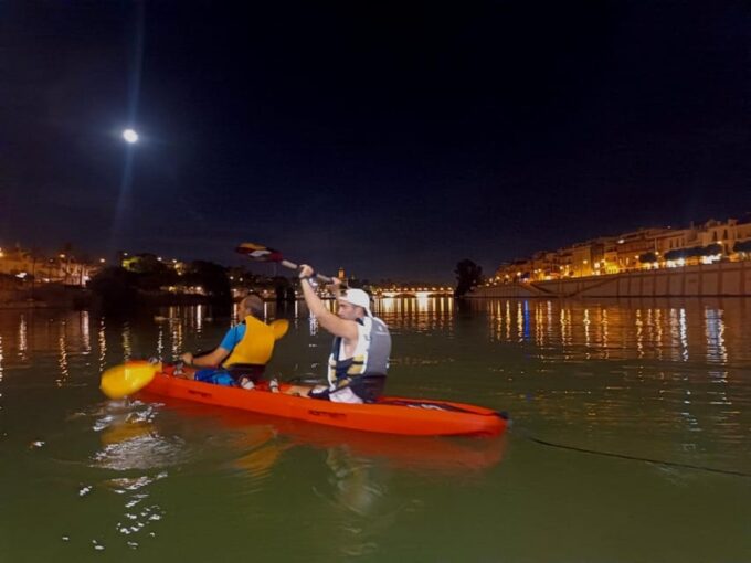 Night Kayak: Historic Seville, Triana and La Cartuja - Frequently Asked Questions