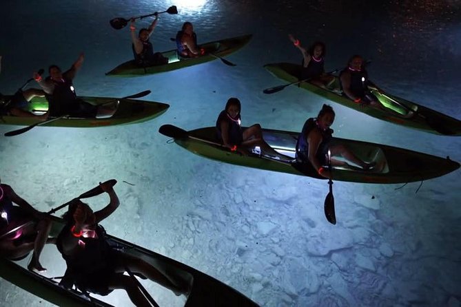 Night Kayak Tour St. John - Westin Resort - Meeting and End Points