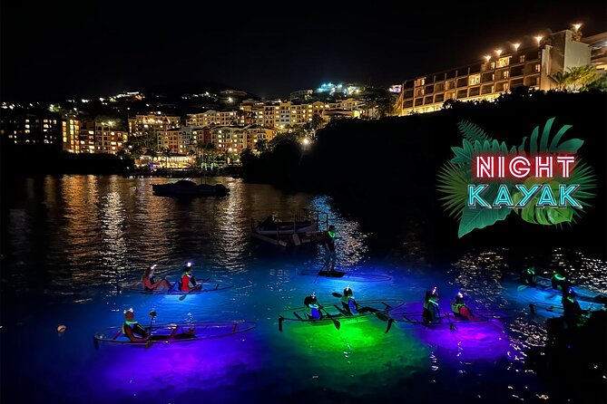 Night Kayak Tour St. Thomas - Westin Frenchmans Reef - Meeting and End Points