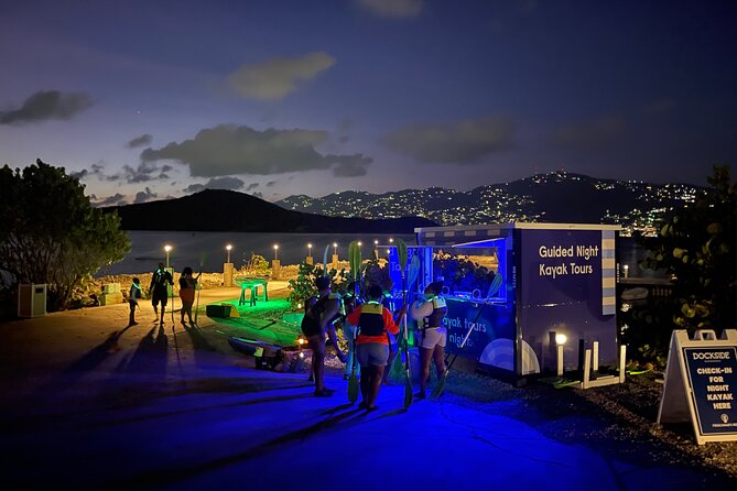 Night Kayak Tour St. Thomas - Westin Frenchmans Reef - Experience Highlights