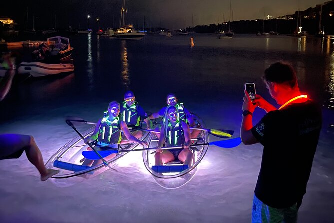 Night Kayak Tour St. Thomas - Westin Frenchmans Reef - Tour Location and Accessibility