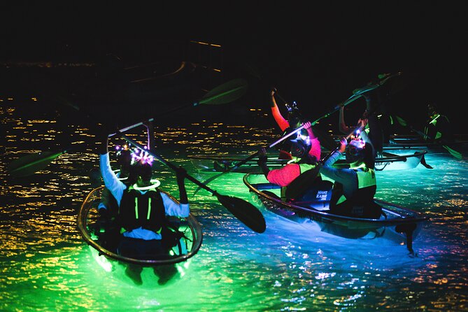 Night Kayak Tour St. Thomas - Westin Frenchmans Reef - Pricing and Cancellation Policy