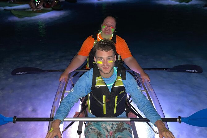 Night Kayak Tour St. Thomas - Westin Frenchmans Reef - Group Size and Duration