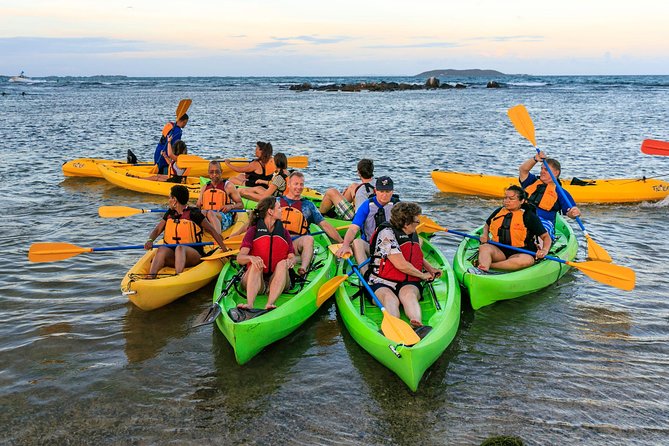 Night Kayaking Experience on Bioluminescent Lagoon in Fajardo - Capturing Bioluminescence