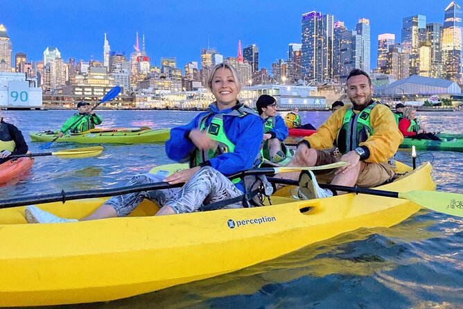 Night Kayaking in Manhattan - Key Points