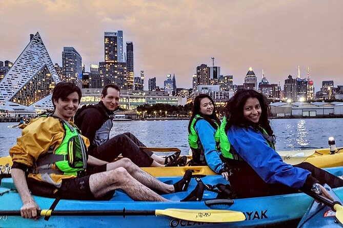 Night Kayaking in Manhattan - Frequently Asked Questions