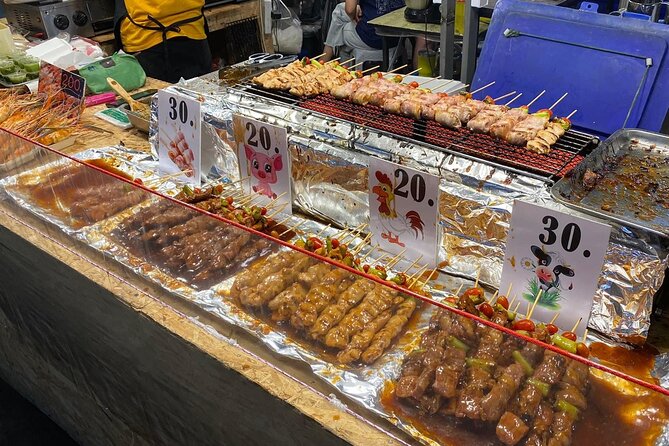 Night Life in Bangkok - Jodd Fairs Train Night Market(Joint) - Navigating the Markets Layout