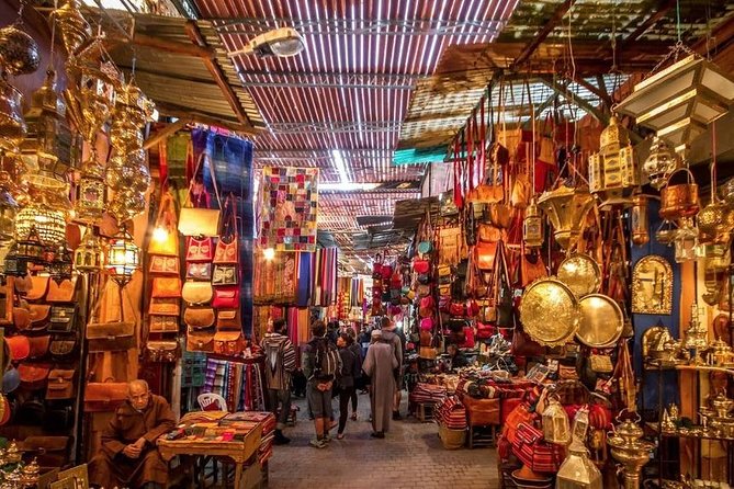 Night Life in Marrakech - Culinary Delights at Jamaa Al Fna