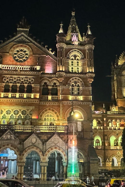 Night Lights & Heritage Sights Tour of Mumbai - Key Points