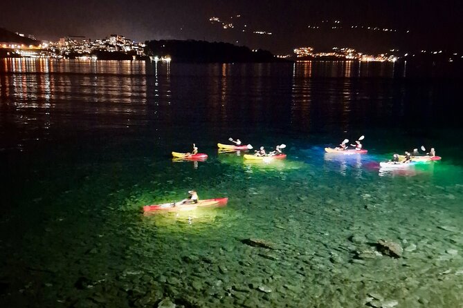 Night Lights Kayak Adventure - Location and Duration
