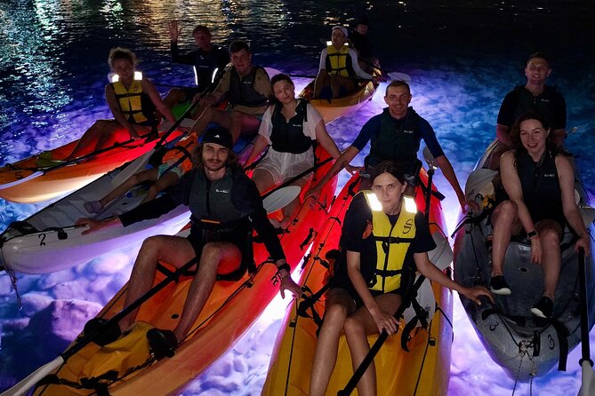 Night Lights Kayak Adventure - Route and Highlights