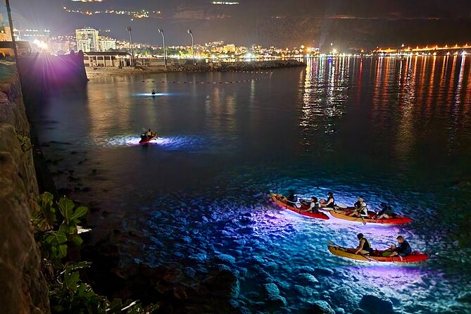 Night Lights Kayak Adventure - Unique Experience