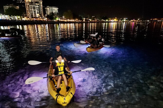 Night Lights Kayak Adventure - Inclusions and Meeting Details