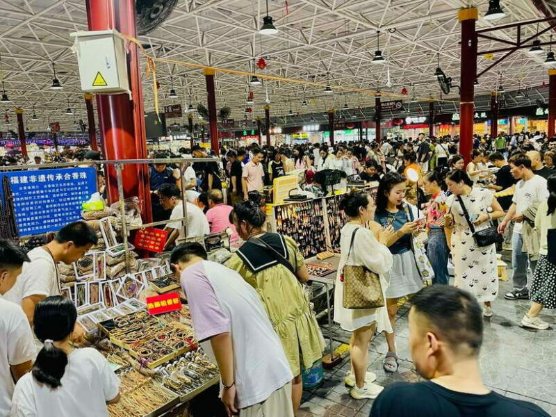 Night Market Haggling Adventure with an English Guide! - Exploring the Market: What You’ll Experience