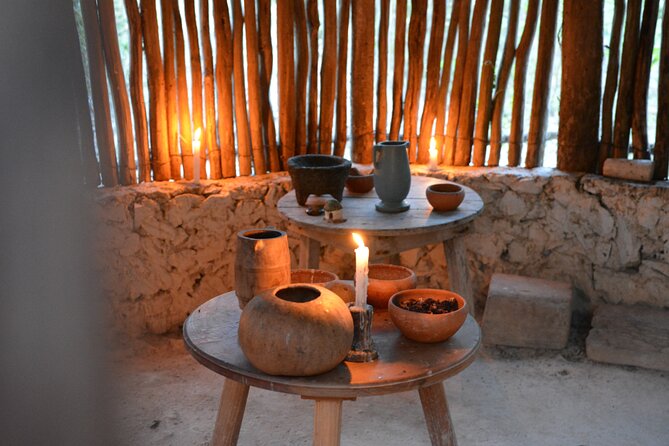 Night Mayan Temazcal Purification Ceremony - Preparing for the Ceremony
