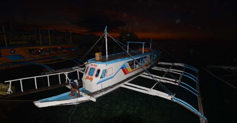 Night Navigation Transfer Kalibo to Boracay - Inclusions