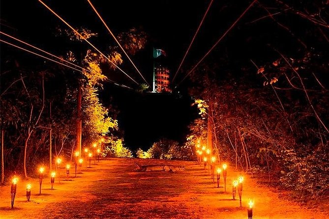 Night of Fire at Xplor Fuego Adventure! Round Transportation Included - Transportation Details